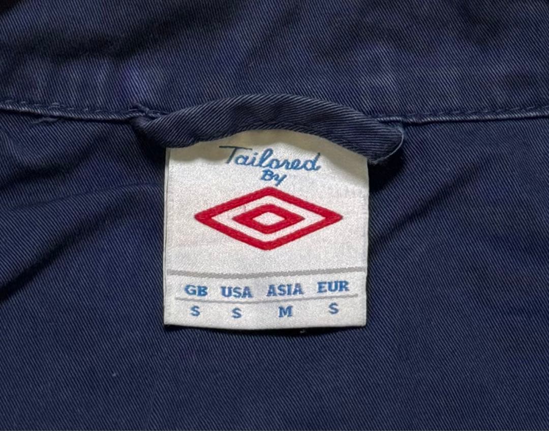 アンブロ　マンチェスターシティ　ジャケット