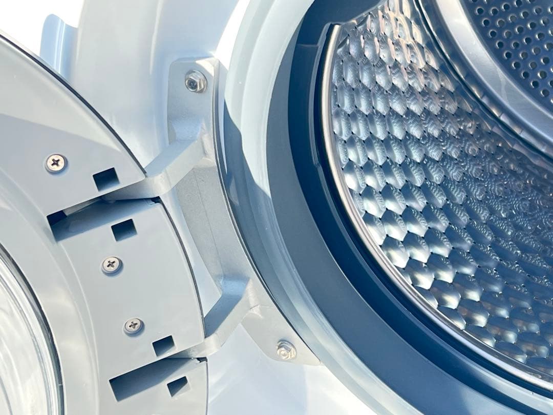 IRIS OHYAMA定ドラム式洗濯機CDK832 2021年