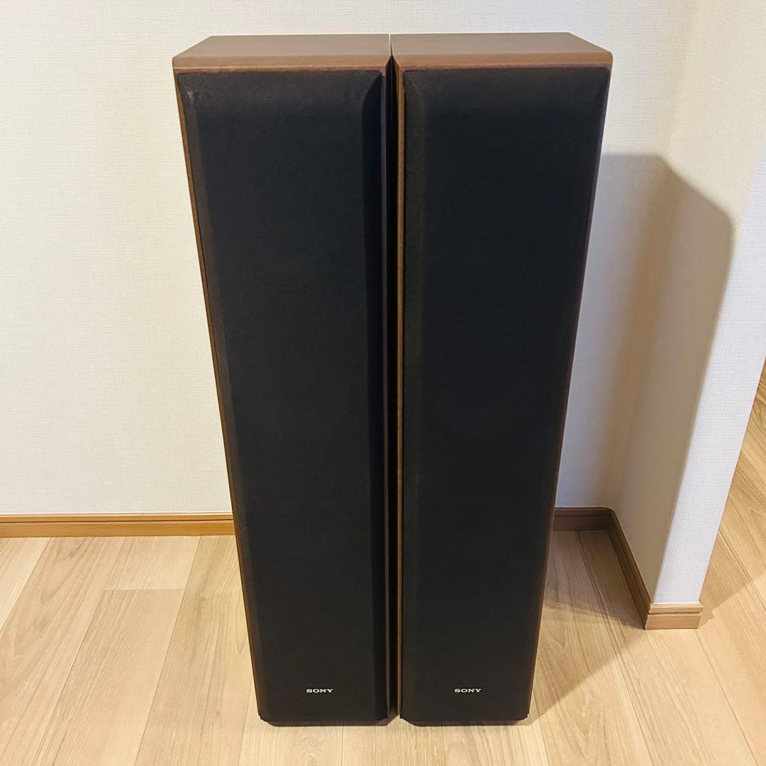 【シリアル連番】SONY SS-F6000 トールボーイ型スピーカー