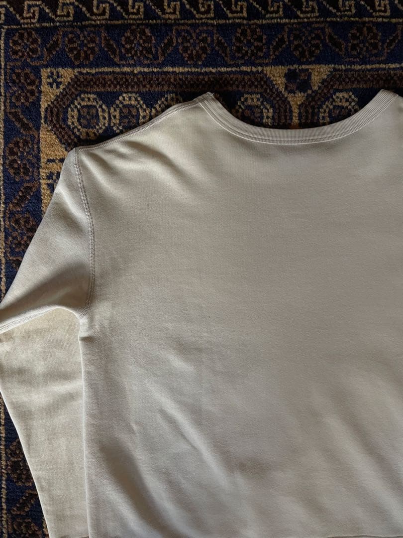 希少 90s A BATHING APE A.S.N.K.A. SWEAT