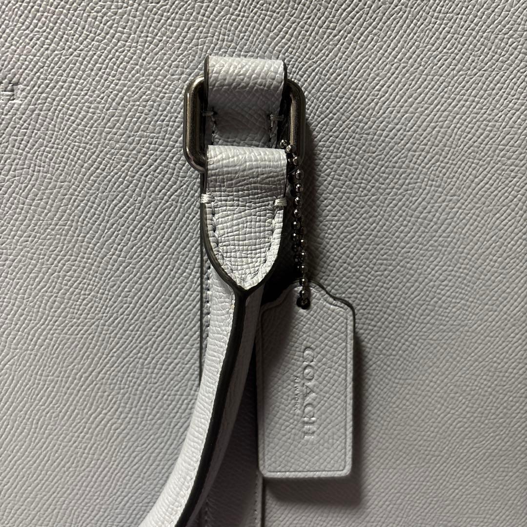 COACH グレー ビジネスバッグ 付属品無し 即購入大歓迎