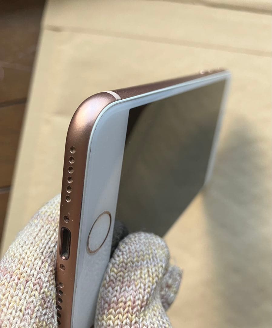 iPhone8 64GB simフリー ゴールド