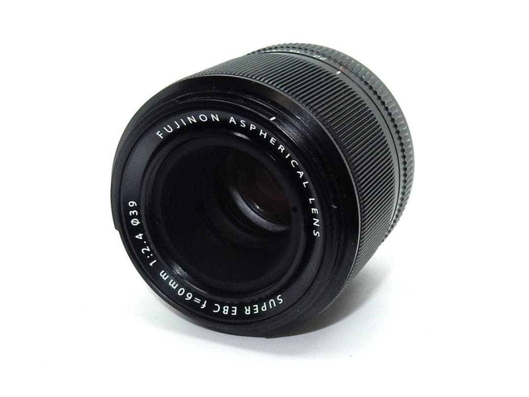 ★極上品★ FUJIFILM EBC XF 60mm F2.4 R Macro
