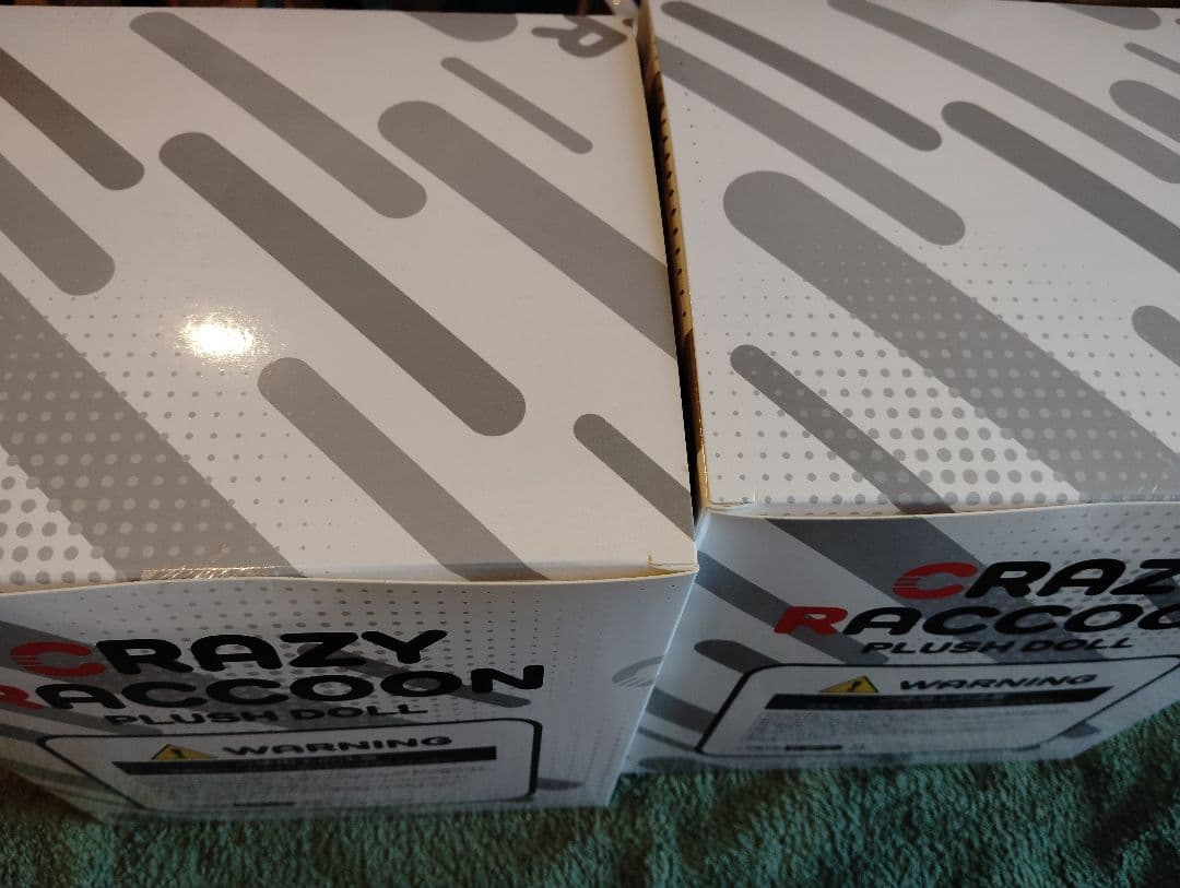 Crazyraccoon だるまいずごっど PLUSH DOLL ぬいぐるみ