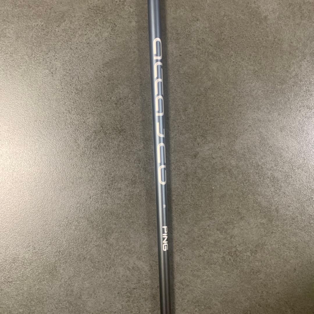 Ping アルタJCB ドライバーシャフト フレックスR スリーブ付き