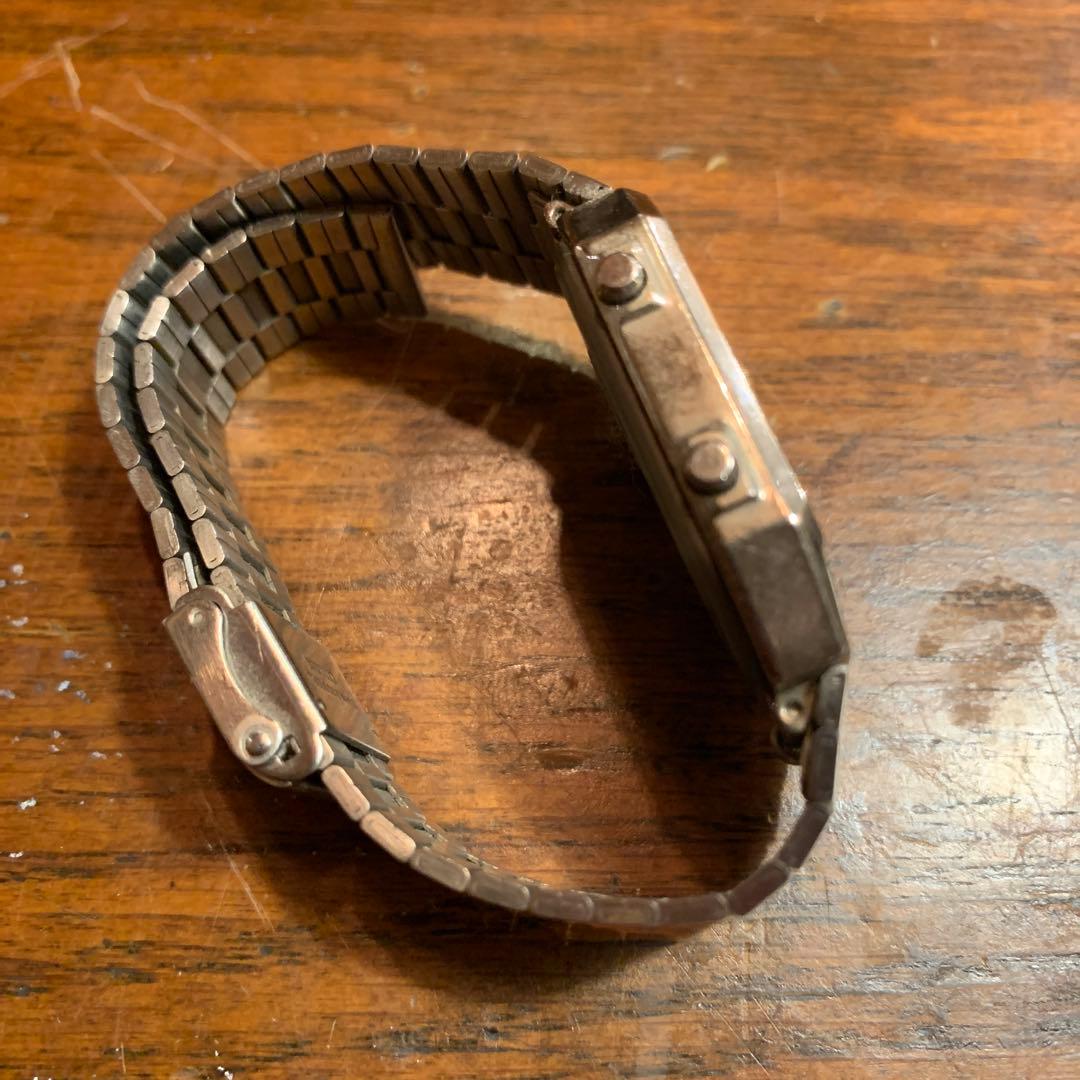 CITIZEN アナデジテンプ　電池切れ