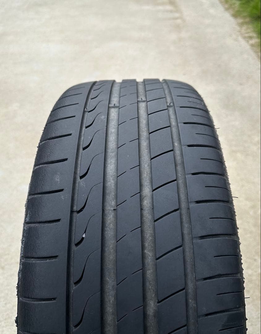 トヨタ 30プリウス Sツーリング 純正タイヤホイールセット 17インチ