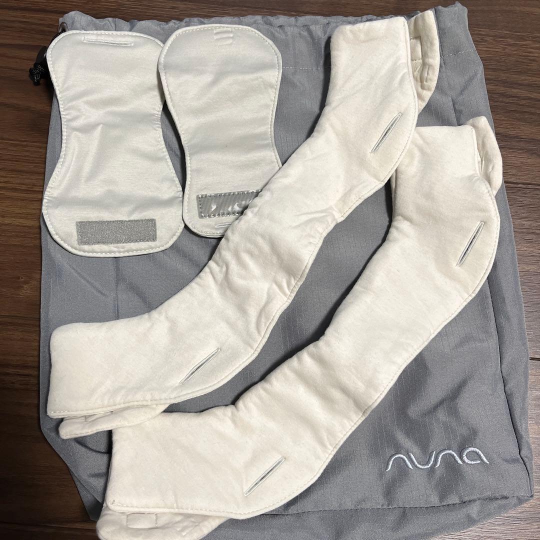 nuna cudl frost ベビーキャリア　カドル　フロスト　抱っこ紐