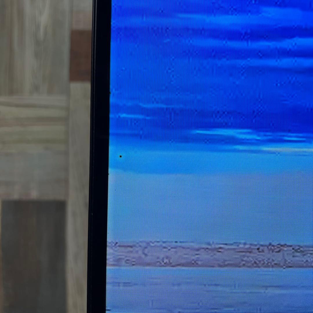 しげるんるんさんパナソニック55型4K有機EL YouTube、Netflix