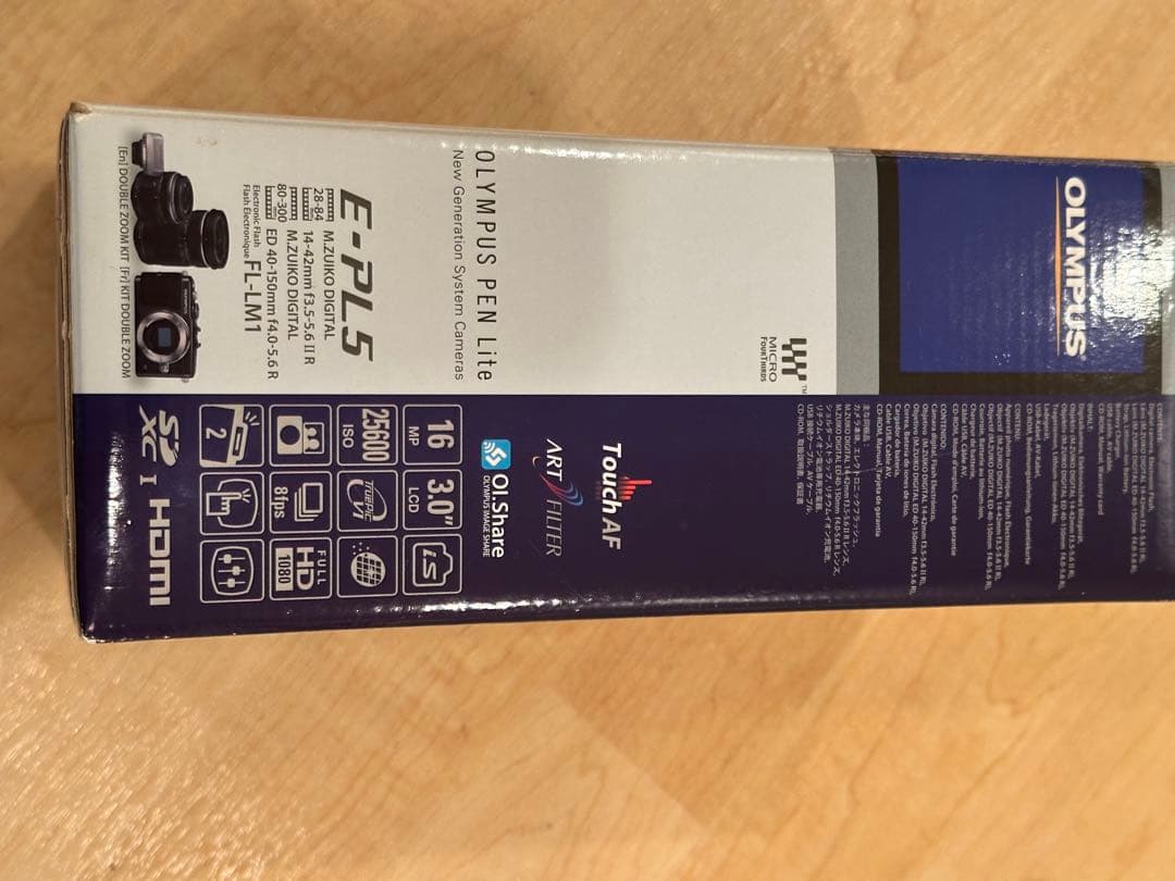 OLYMPUS E-PL5 デジタル一眼レフ 本体とレンズ2本