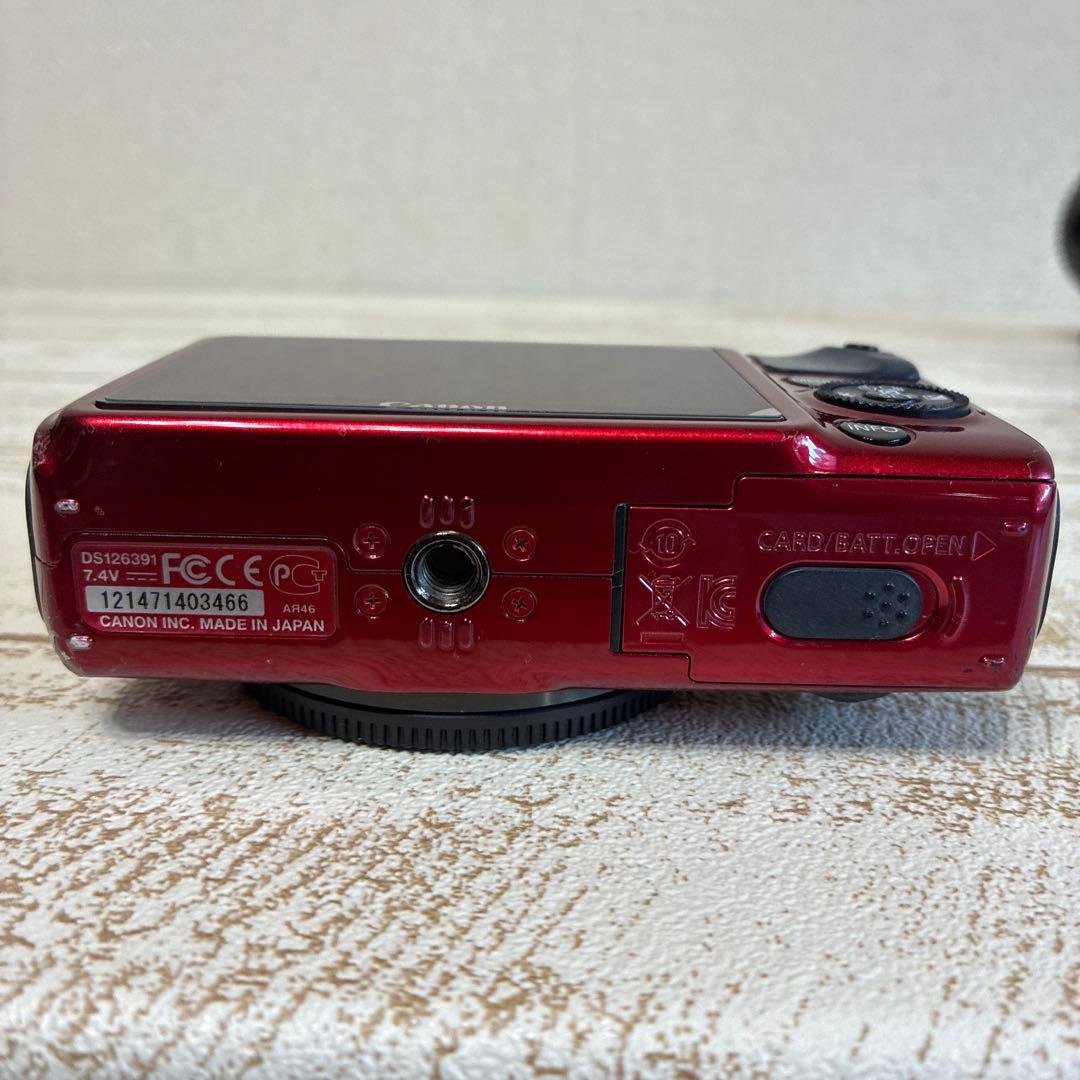 Canon EOS ミラーレスカメラ レッド 2本レンズ付き