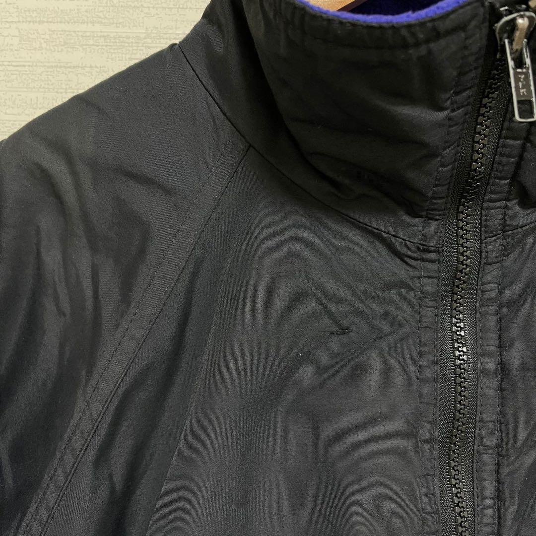80s Patagonia シェルドシンチラ /黒 USA製 Mサイズ