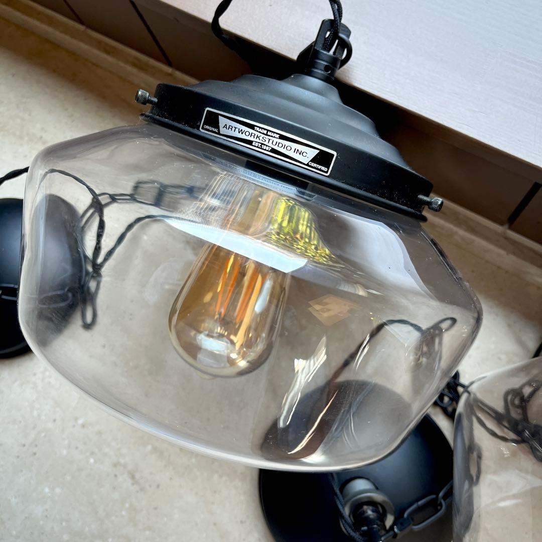 【完売品、美品、送料込】East college pendant S 2個セット