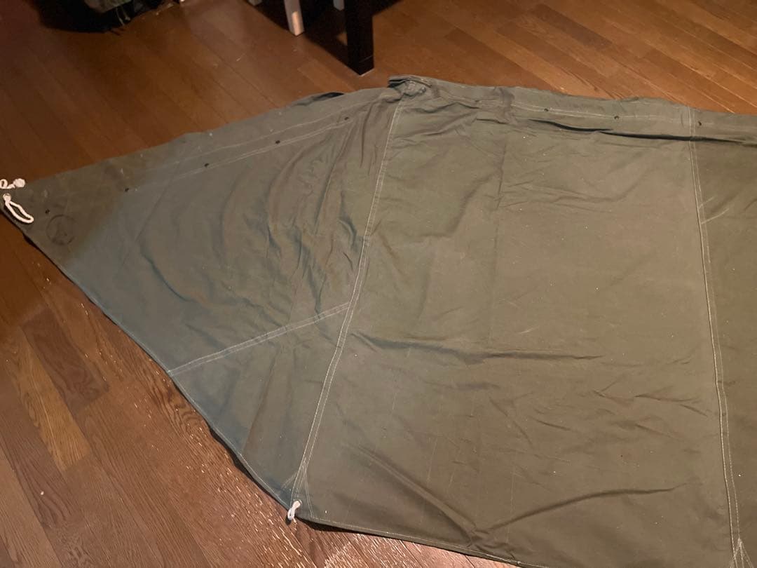 ギリシャ軍幕シェルターハーフ2枚