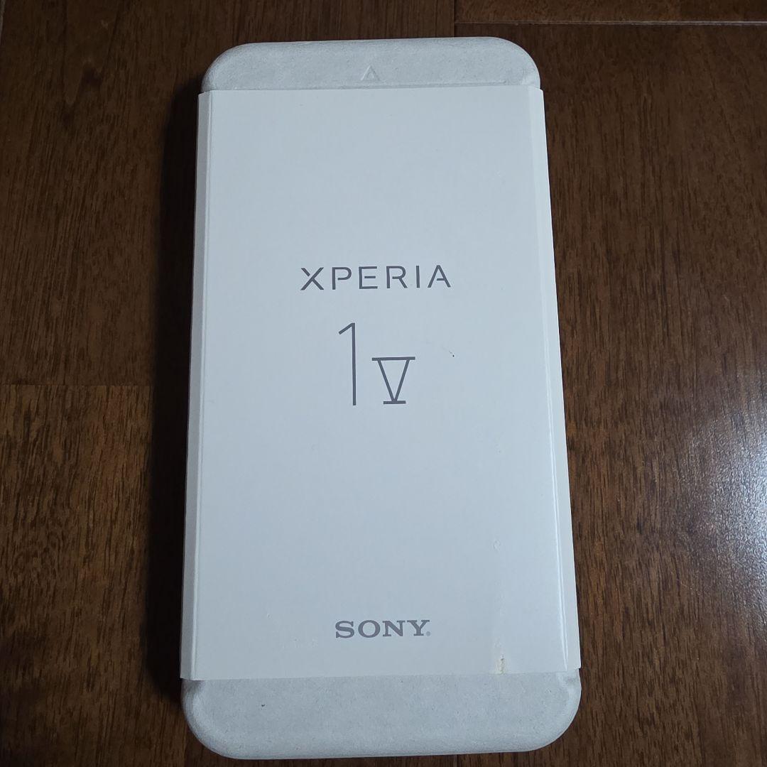 Xperia 1 V プラチナシルバー/SIMフリー/DualSIM/512GB
