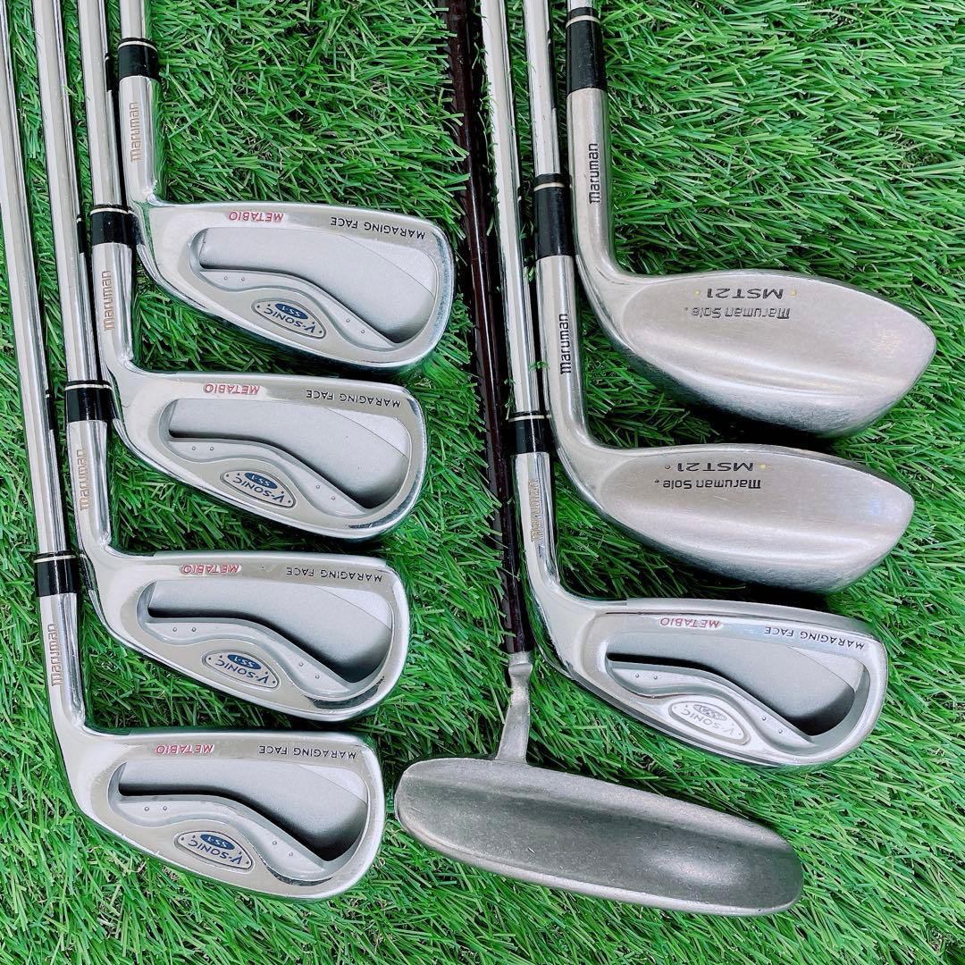 ゼクシオ　MP600 400 ゴルフクラブ　メンズセット　初心者 N2109