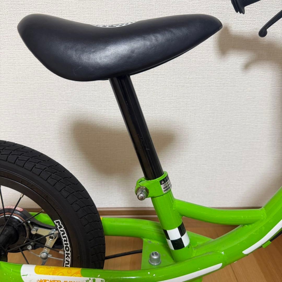 【希少】12インチ マリオカート バランスバイク キッカーアバンス ストライダー