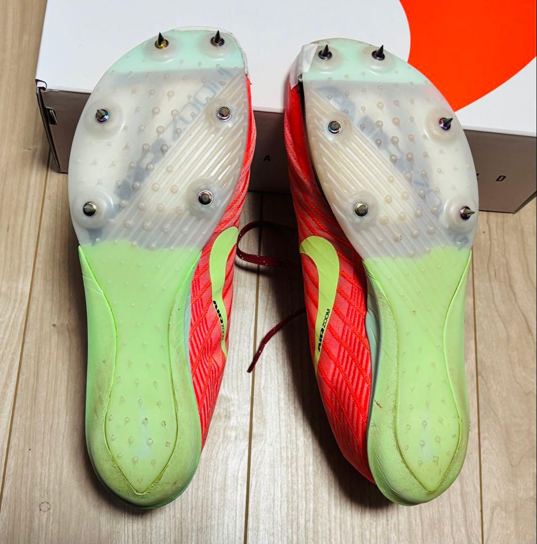 Nike エアズーム マックスフライ2 パンク無し【極美品・26.0cm】
