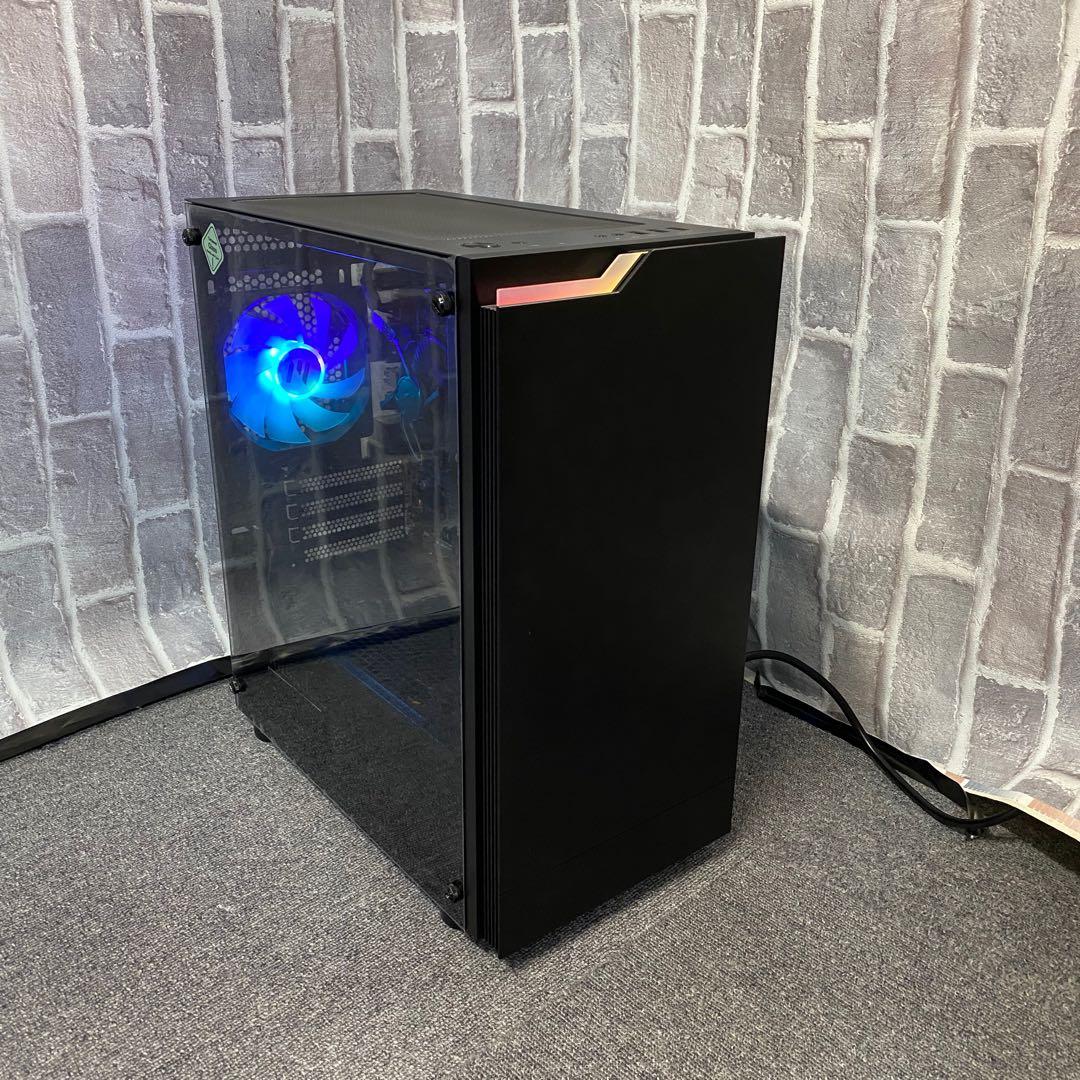 【ハイスペック】Ryzen7&RTX3060搭載ゲーミングPCフルセット