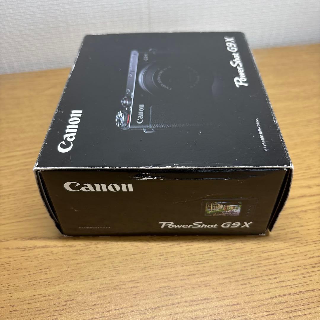 Canon PowerShot G9X デジタルカメラ