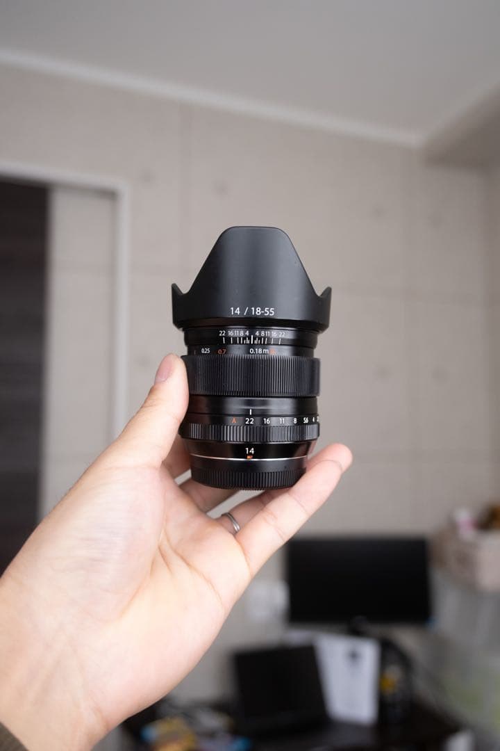 Xマウントレンズ　XF14mmF2.8r【箱付き】