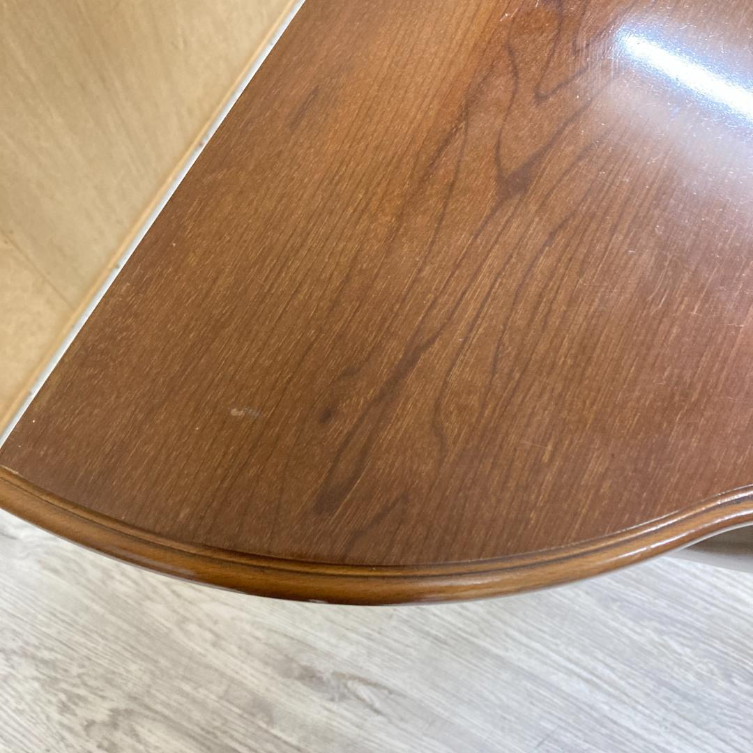 【カリモク】コンソールテーブル　猫脚　サイドテーブル