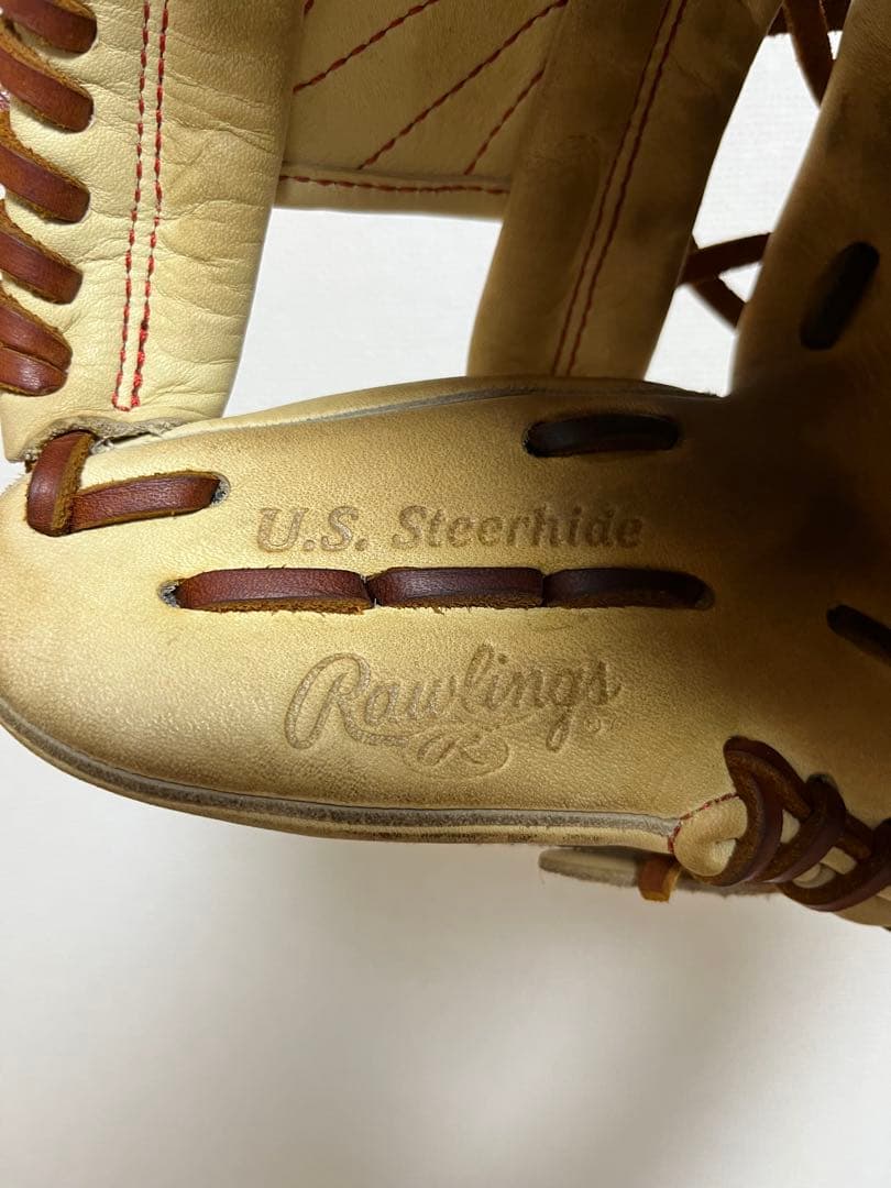 [値下げしました]Rawlings 軟式グローブ ホワイト