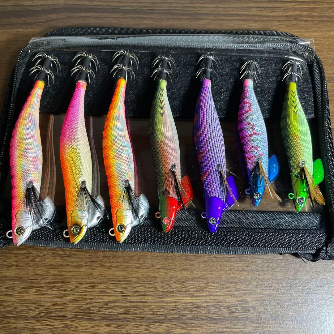 クレイジーオーシャン　ティップランエギ　７本