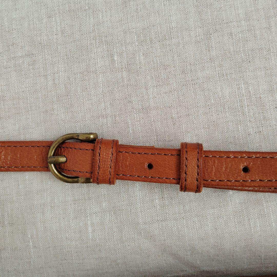 【新品】Dakota ダコタ やぎ革 ショルダーバッグ 斜めがけ ミニマム