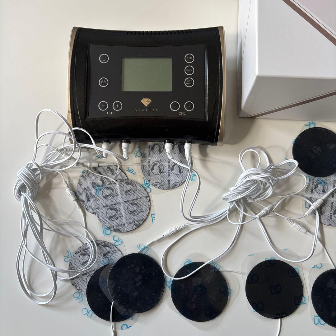 ［期間限定！］動作確認済スリムビューティハウス REALIZEリアライズEMS