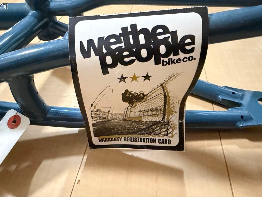 WeThePeople Mosaic BMXフレーム TT 20.4