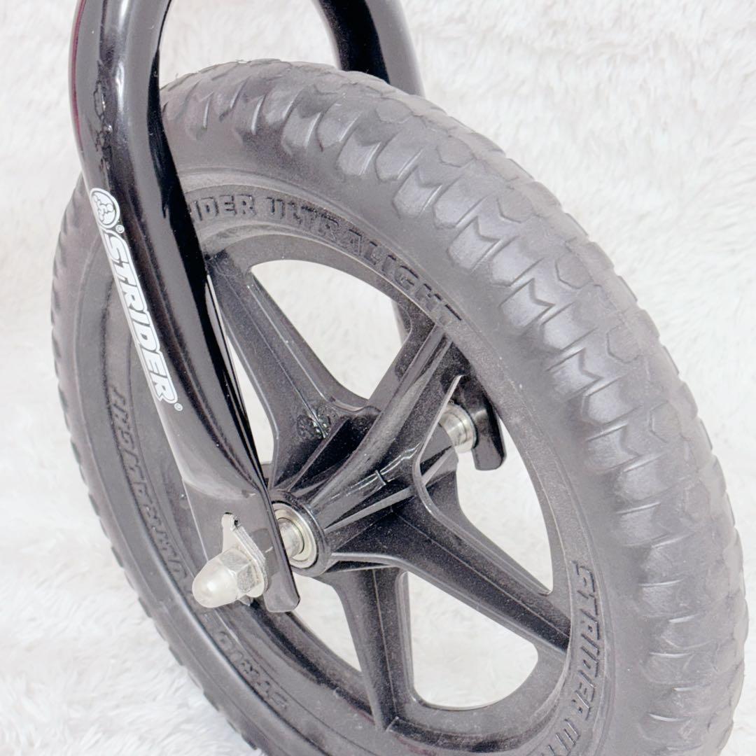 【極美品】STRIDER ストライダー 12 バランスバイク ピンク 日本正規品