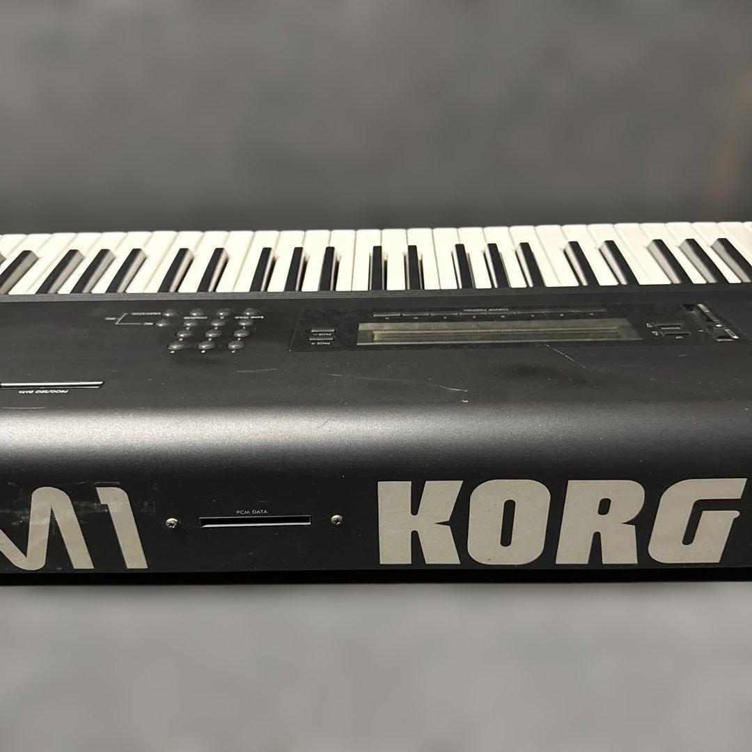 名器 KORG M1 61鍵盤 シンセサイザー / コルグ vintage