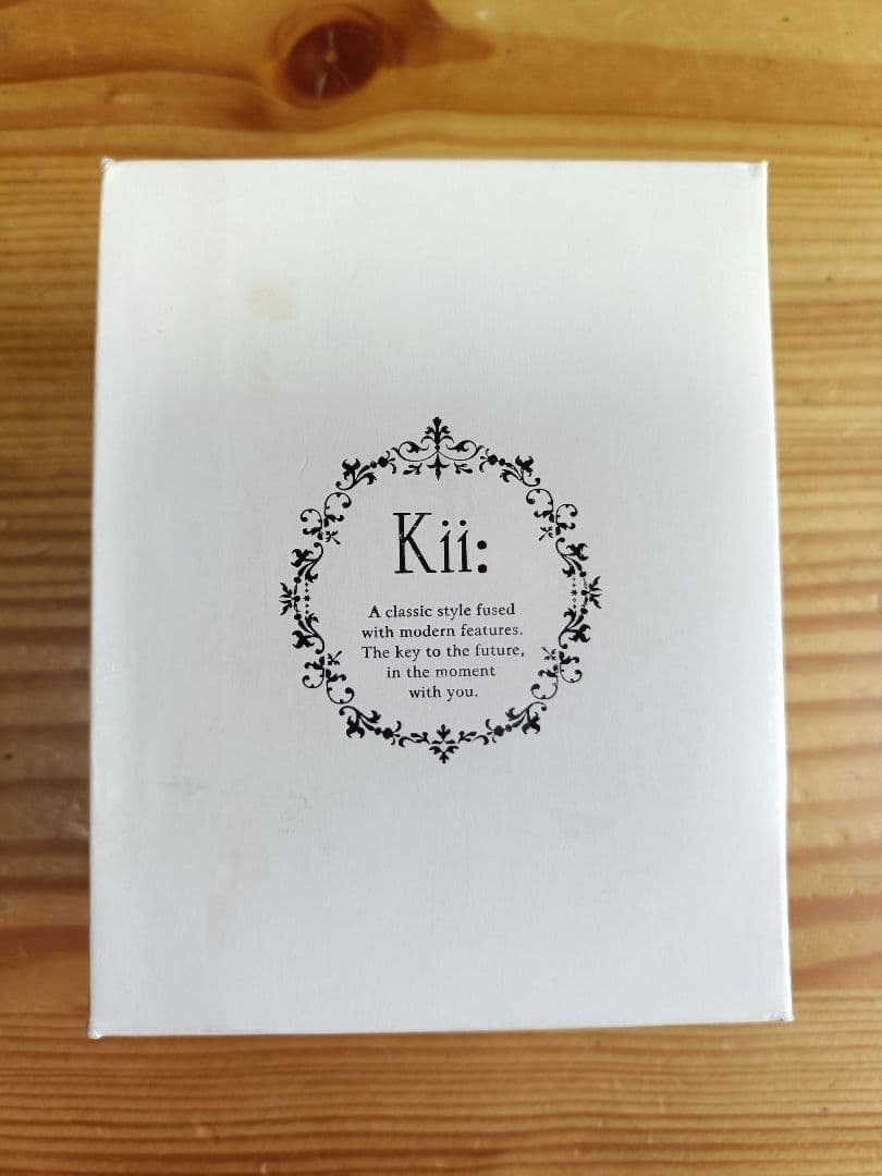 CITIZEN kii: シチズン キー エコドライブ E0320-58A