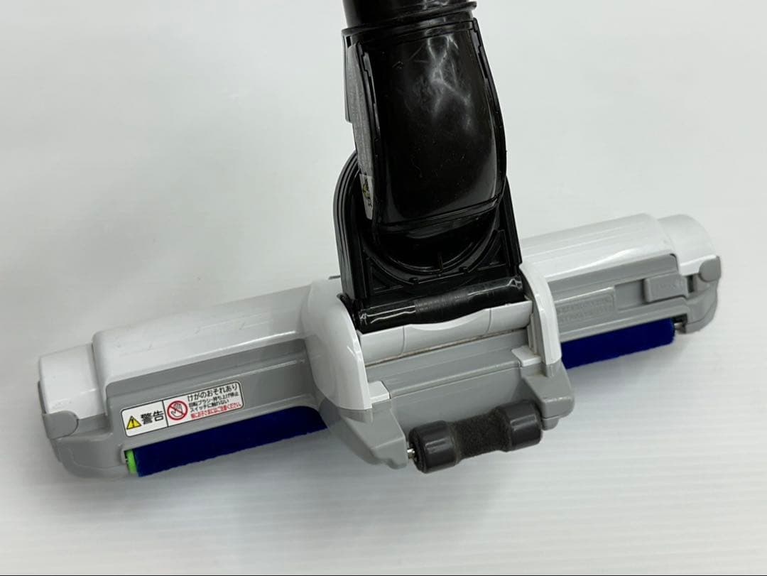 動作OK 日立掃除機　D-AP47 白　ホワイト　回転ブラシ　ヘッド　格安中古