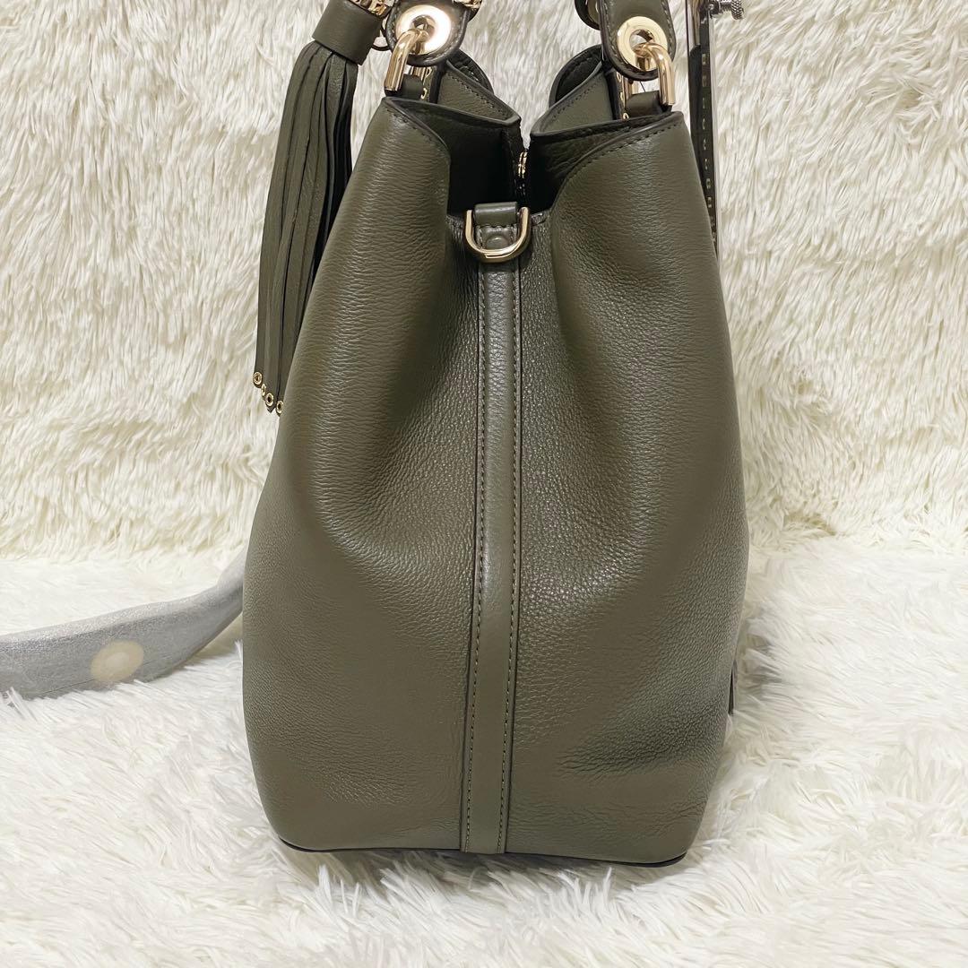 miyu様マイケルコース ブルックリン サッチェル レザー 2way A4可