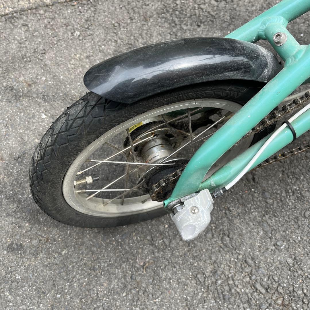 Bianchi 折りたたみ自転車 ノビータカスタム　内装３段