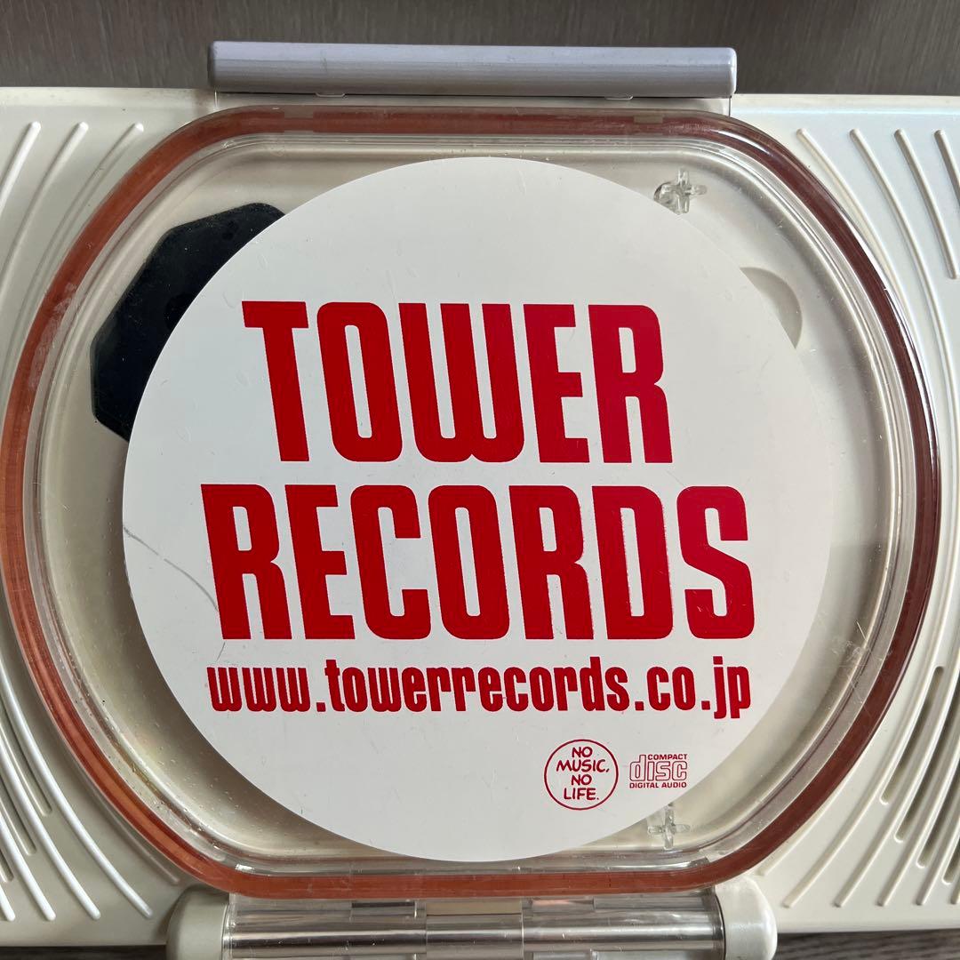 TOWERRECORDS CASIO ポータブルCDプレーヤー AJ-17非売品