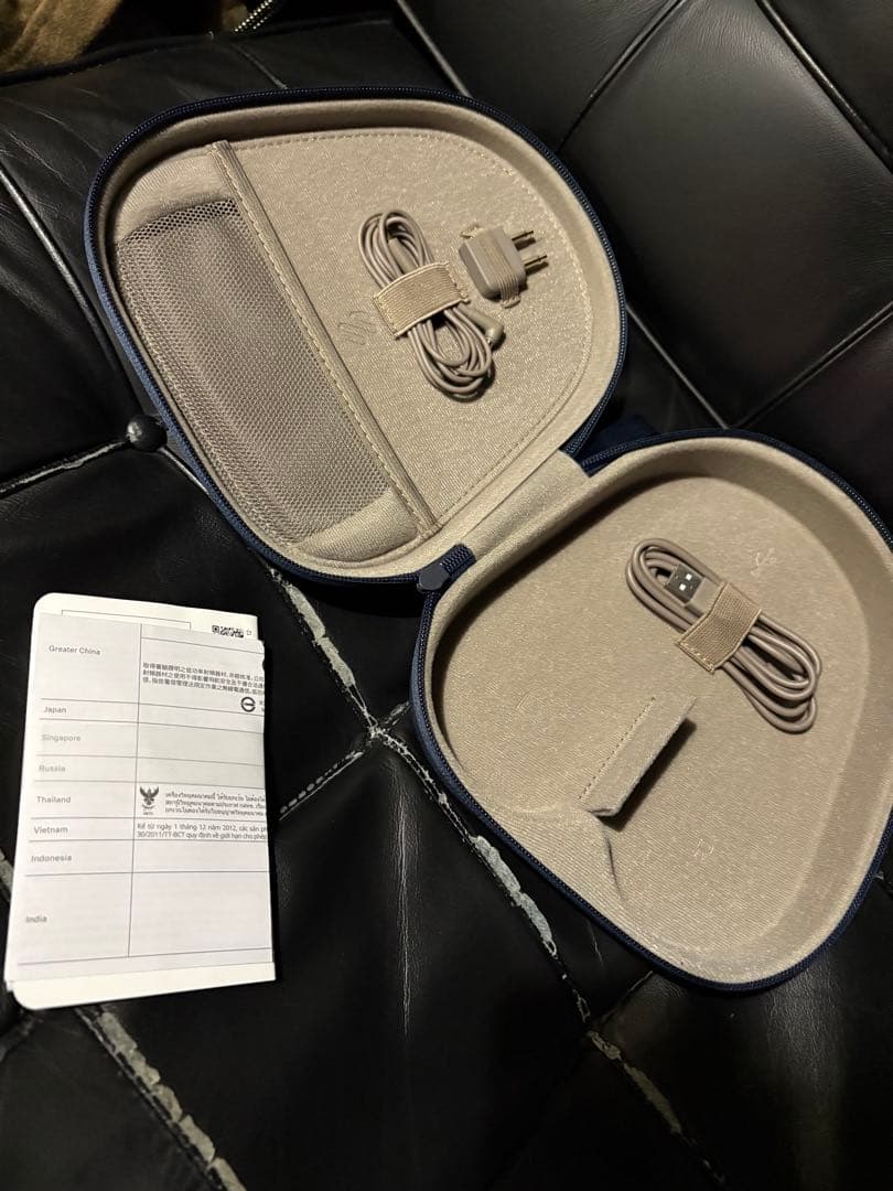 Sennheiser Momentum 4 デニム BTD600 セット