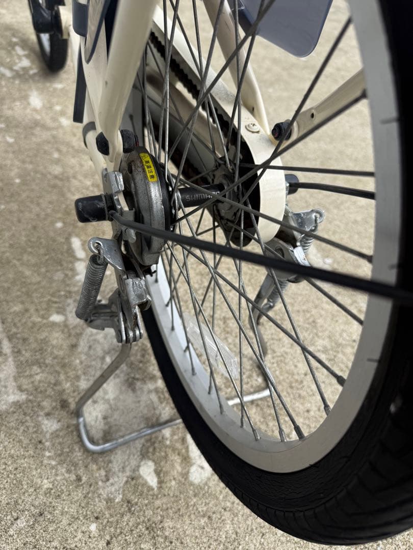 【美品】あさひサイクル クリームカーゴ Cream Cargo 20インチ