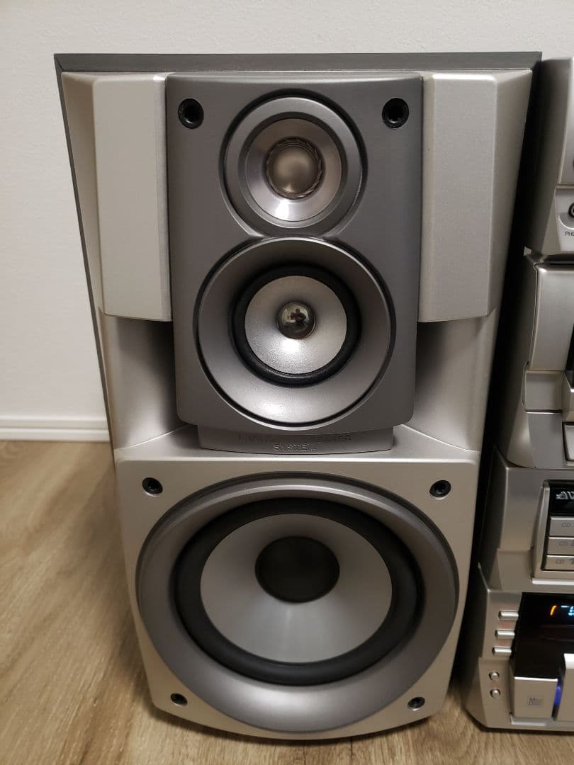 【整備済動作品】ビクターMX-MD700 最上級MDコンポ 各動作OK名機希少