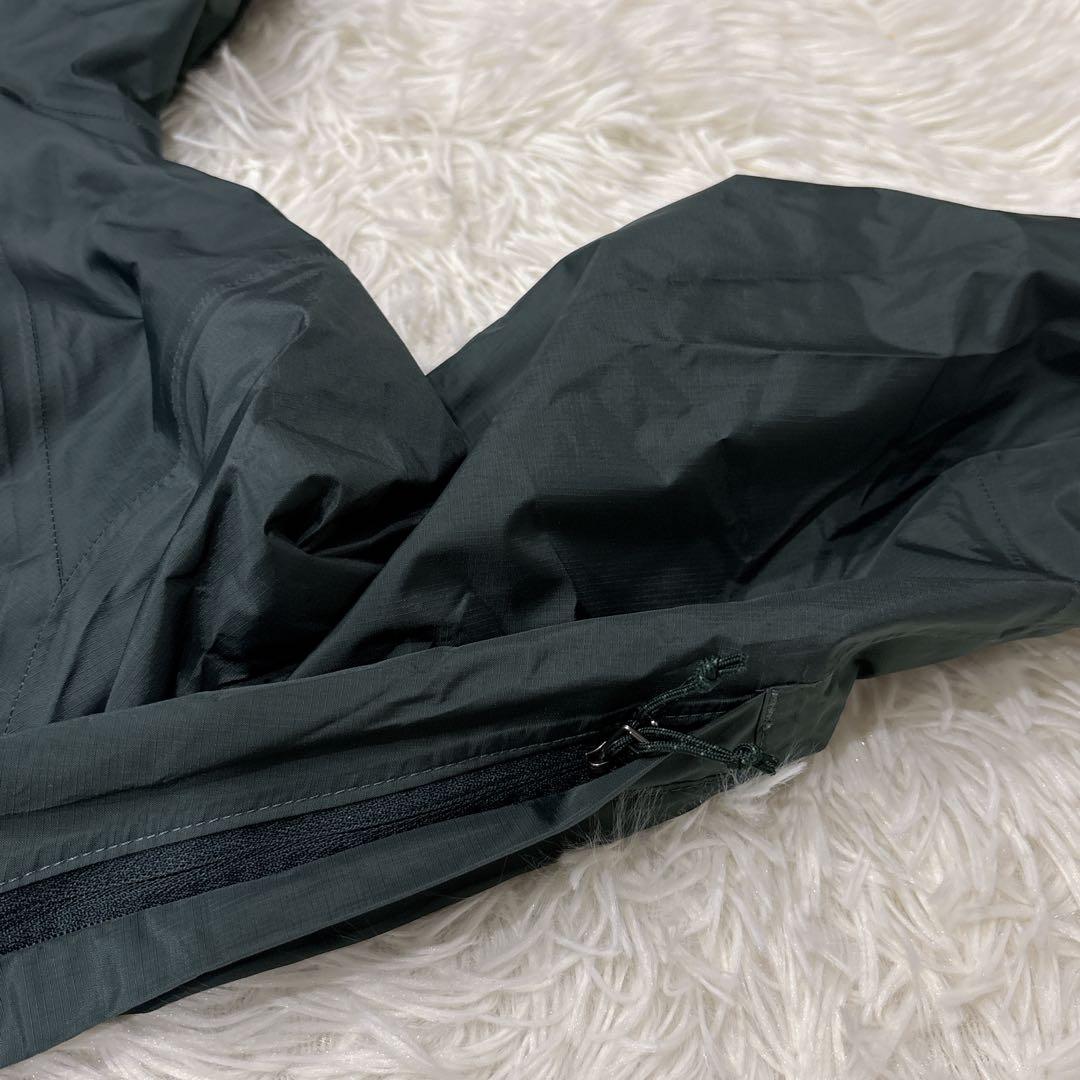 patagonia トレントシェルジャケット　XS グリーン　マウンテンパーカー