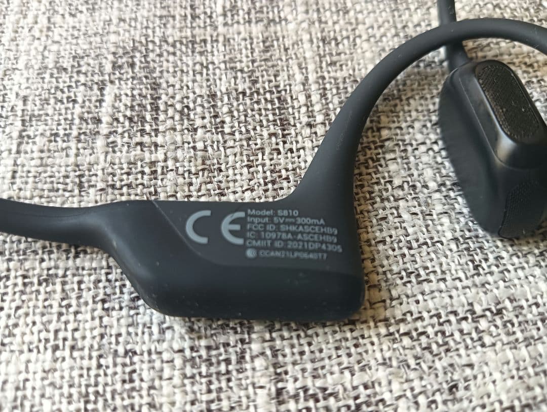 大幅値下げ！Shokz Open Run Pro S810 ワイヤレスイヤホン