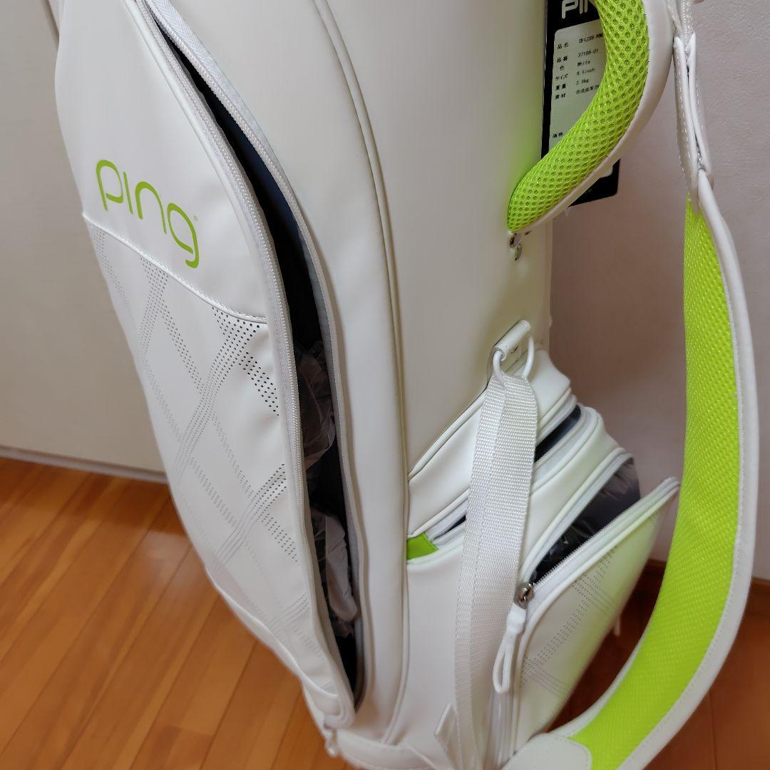 f*o様 PINGゴルフバッグ