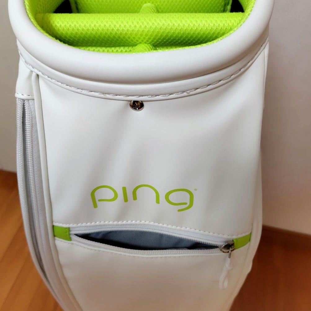 f*o様 PINGゴルフバッグ