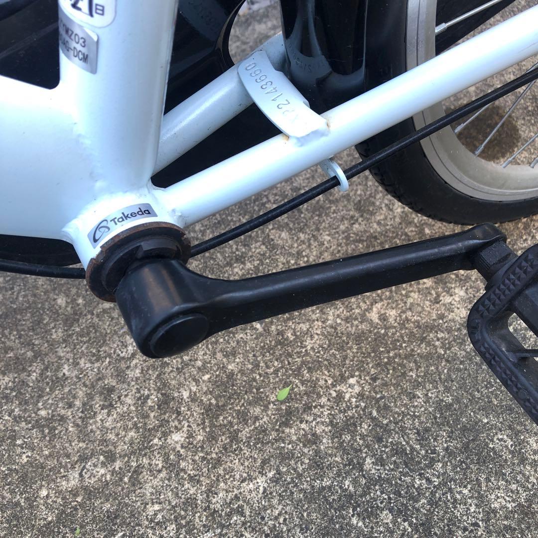 パンクしない自転車　状態良し　エアレスタイヤ　直接取引　八王子