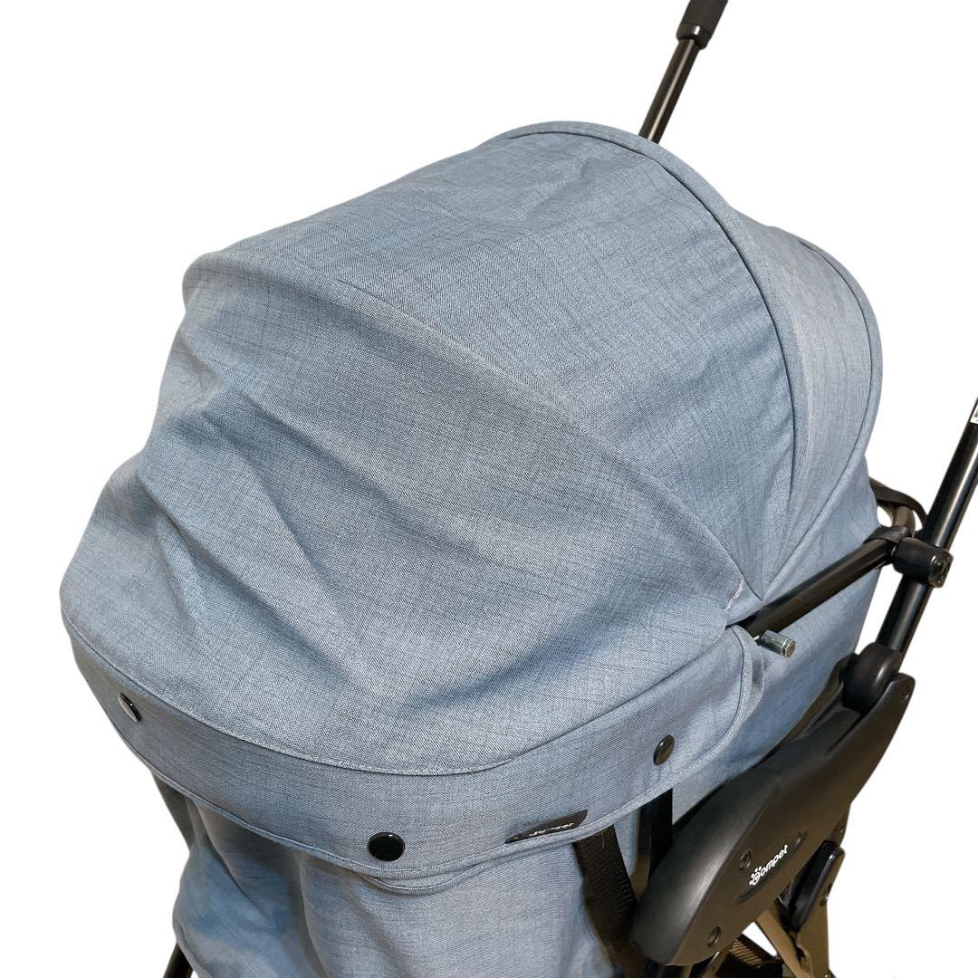 コンビ　ペットカート　ミリミリライト　ライトグレー　COMBI 軽量