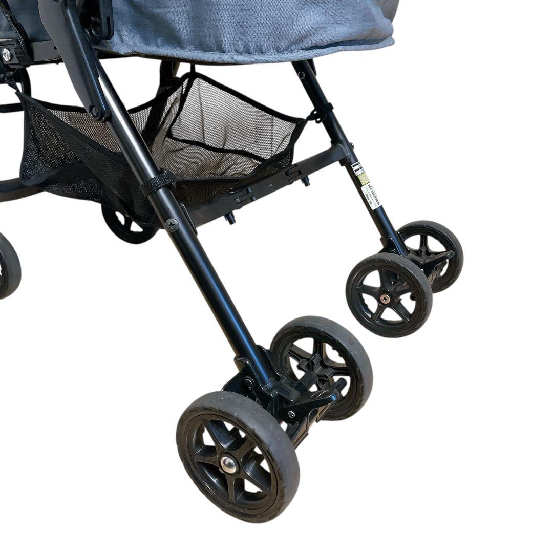 コンビ　ペットカート　ミリミリライト　ライトグレー　COMBI 軽量