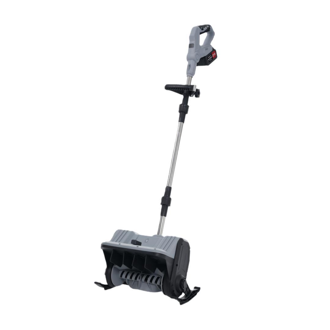 今年の新作　小型充電式除雪機　折り畳み可能　超軽量　家庭用　GREY