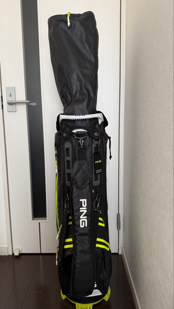 ※2／1 限定価格 PINGゴルフバック その他サービース品付き